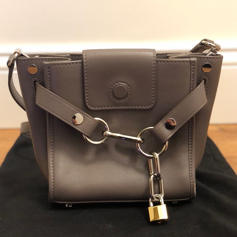 Alexander Wang Mini Attica Chain Crossbody Bag